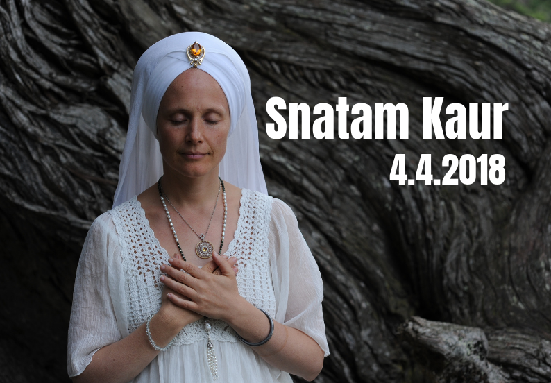 Snatam Kaur Bratislava