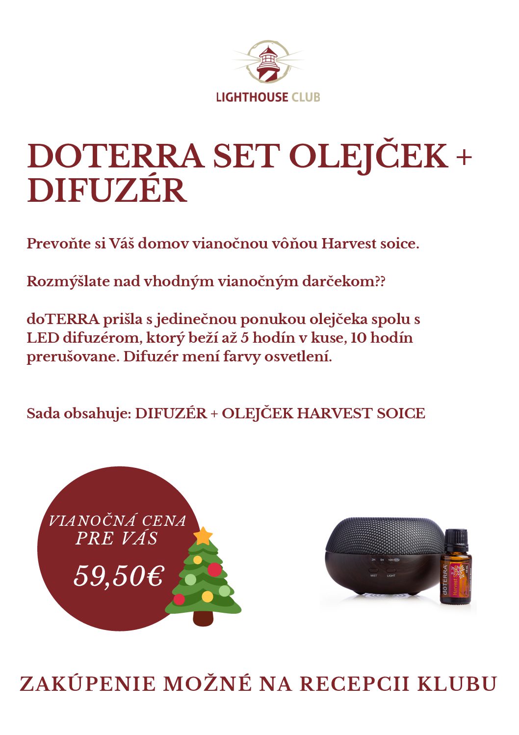 Vianočná ponuka doterra