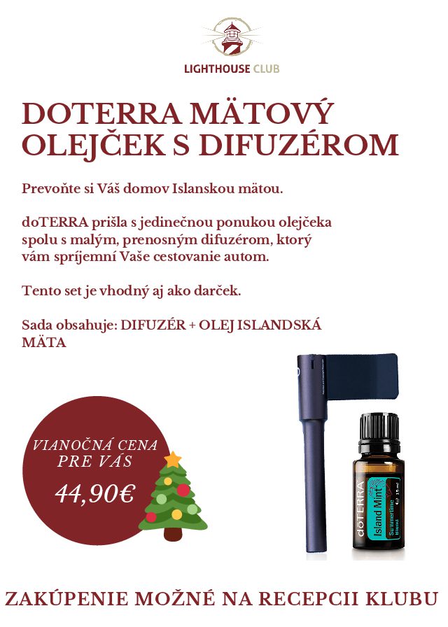 Vianočná ponuka doterra